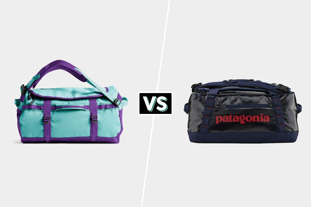 North Face Base Camp Duffel Vs Patagonia Black Hole Duffel Bag 40L Comparison