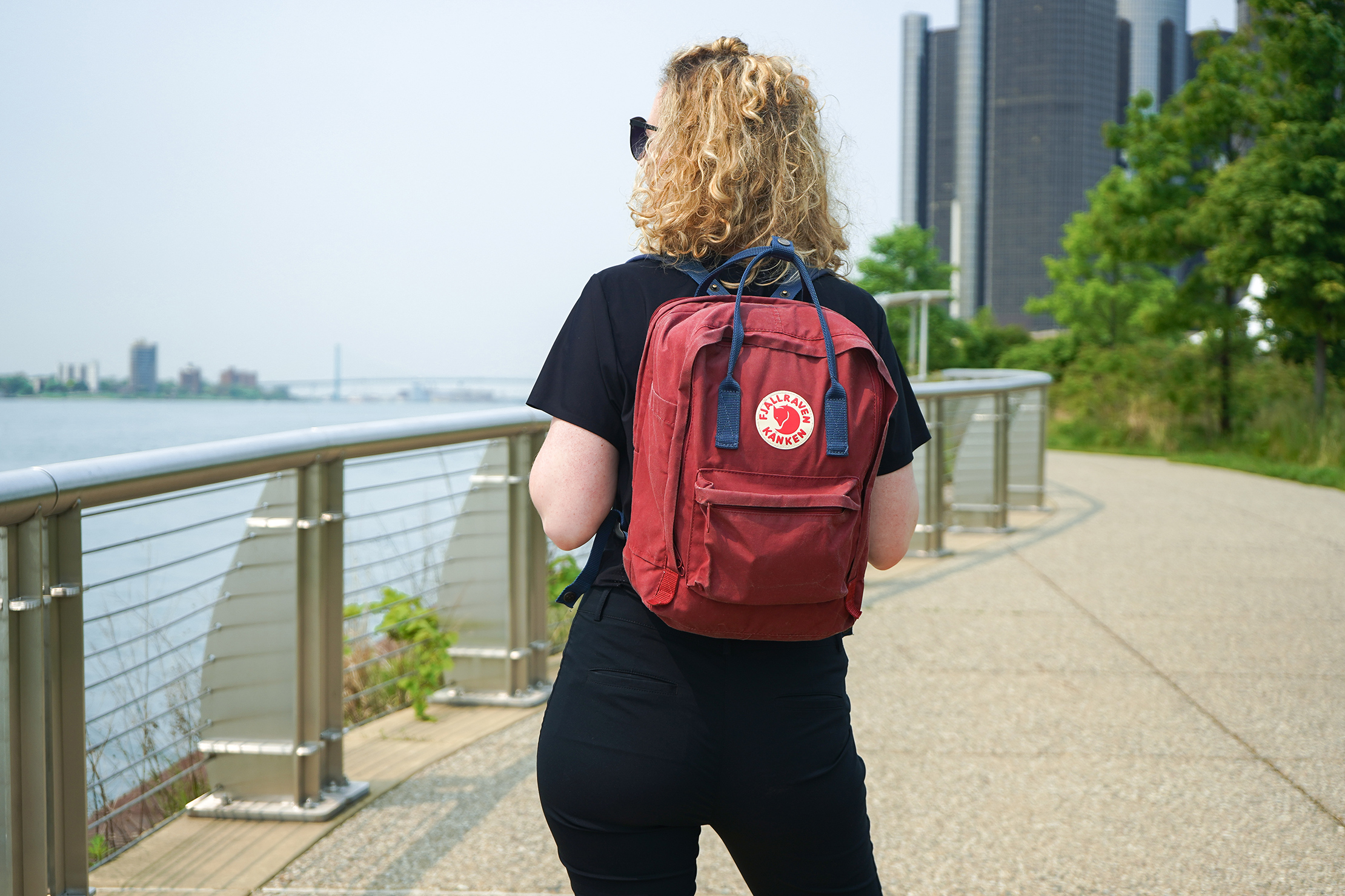 Fjallraven Kanken 13" Laptop Backpack In Detroit, Michigan