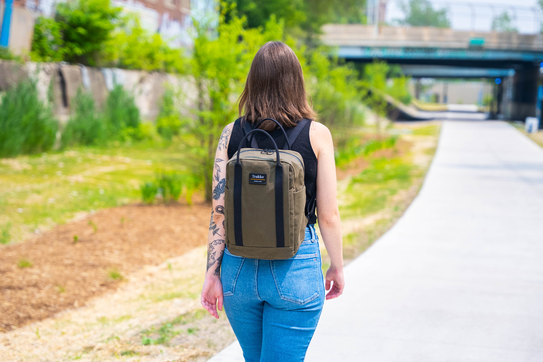 Trakke Canna Backpack (V2) Back