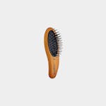 Spornette Carry On Wooden Handle Oval Cushion Hair Brush