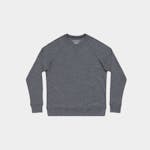 Wool & Prince Waffle Crew Neck Sweatshirt