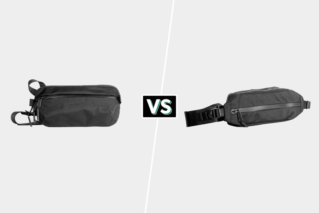 Aer City Sling Vs Aer Day Sling 2