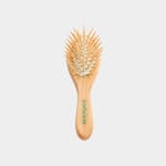 GranNaturals Small Wooden Travel Brush