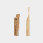 Alpine Provisions Plastic-Free Bamboo Toothbrush