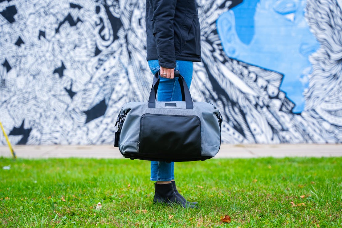 TUMI Alpha X Double Expansion Travel Satchel Review