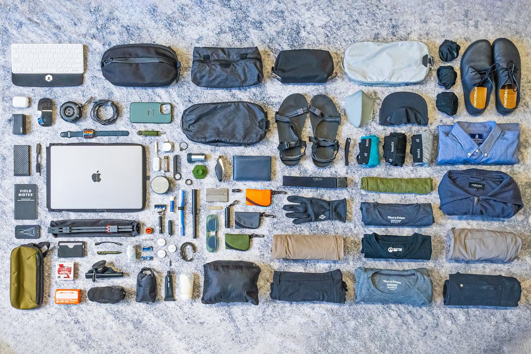 Digital Nomad Packing List