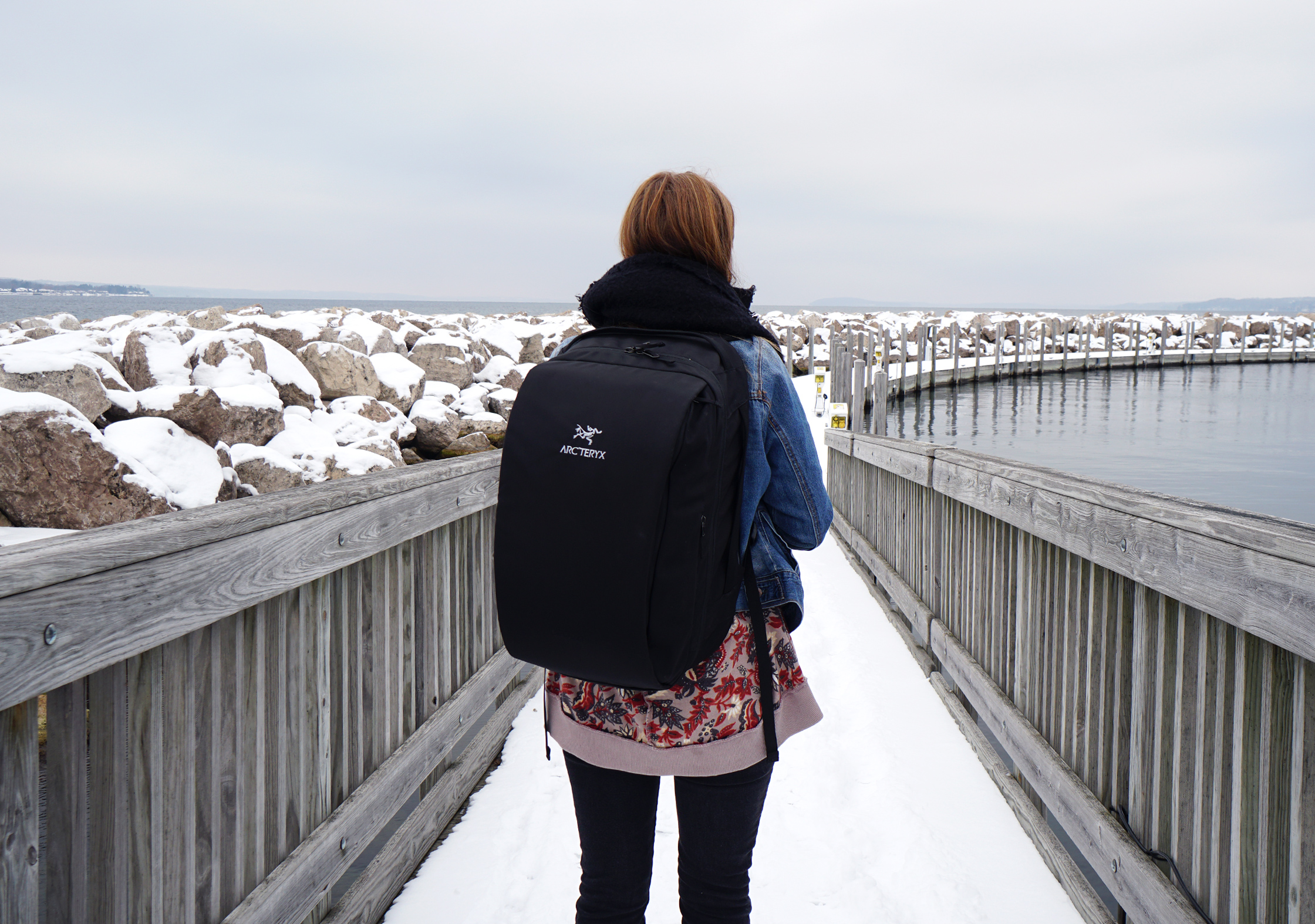 Arc'teryx Blade 28 Backpack In Northern Michigan