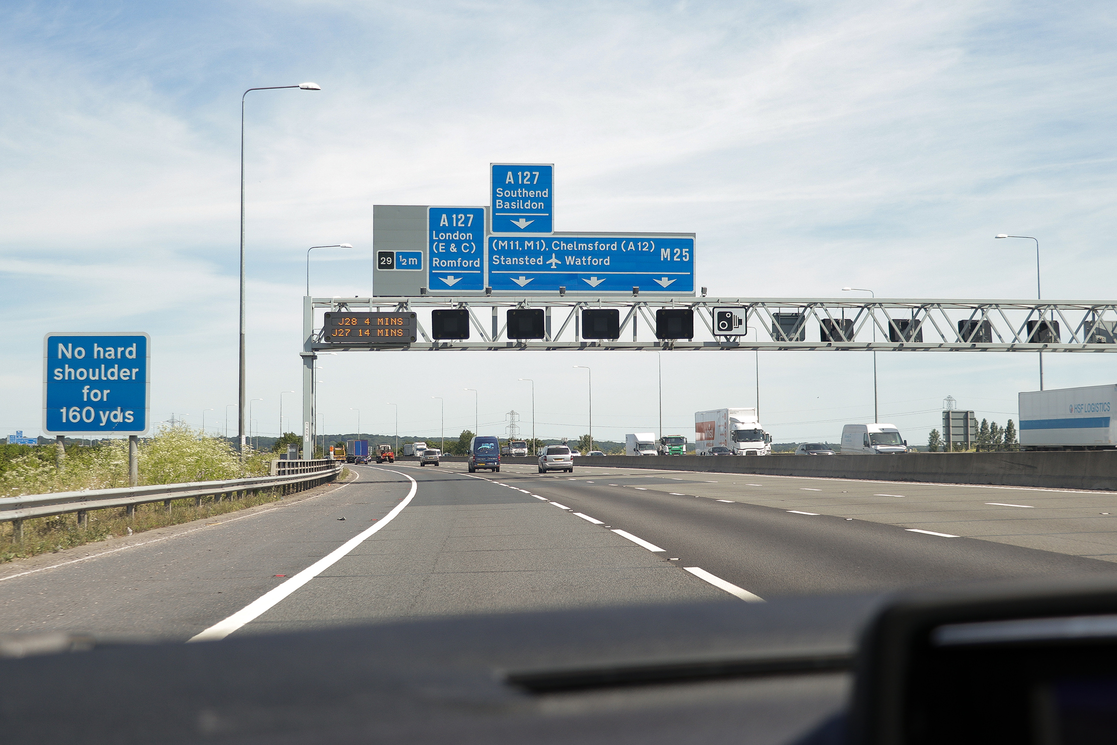 UK Motorway Road Trip Guide