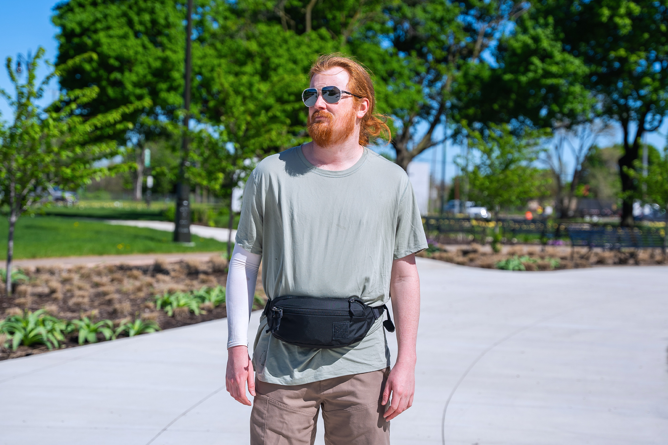 EVERGOODS Civic Access Sling 2L V2 Waist