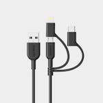 Anker PowerLine II 3-in-1 Cable