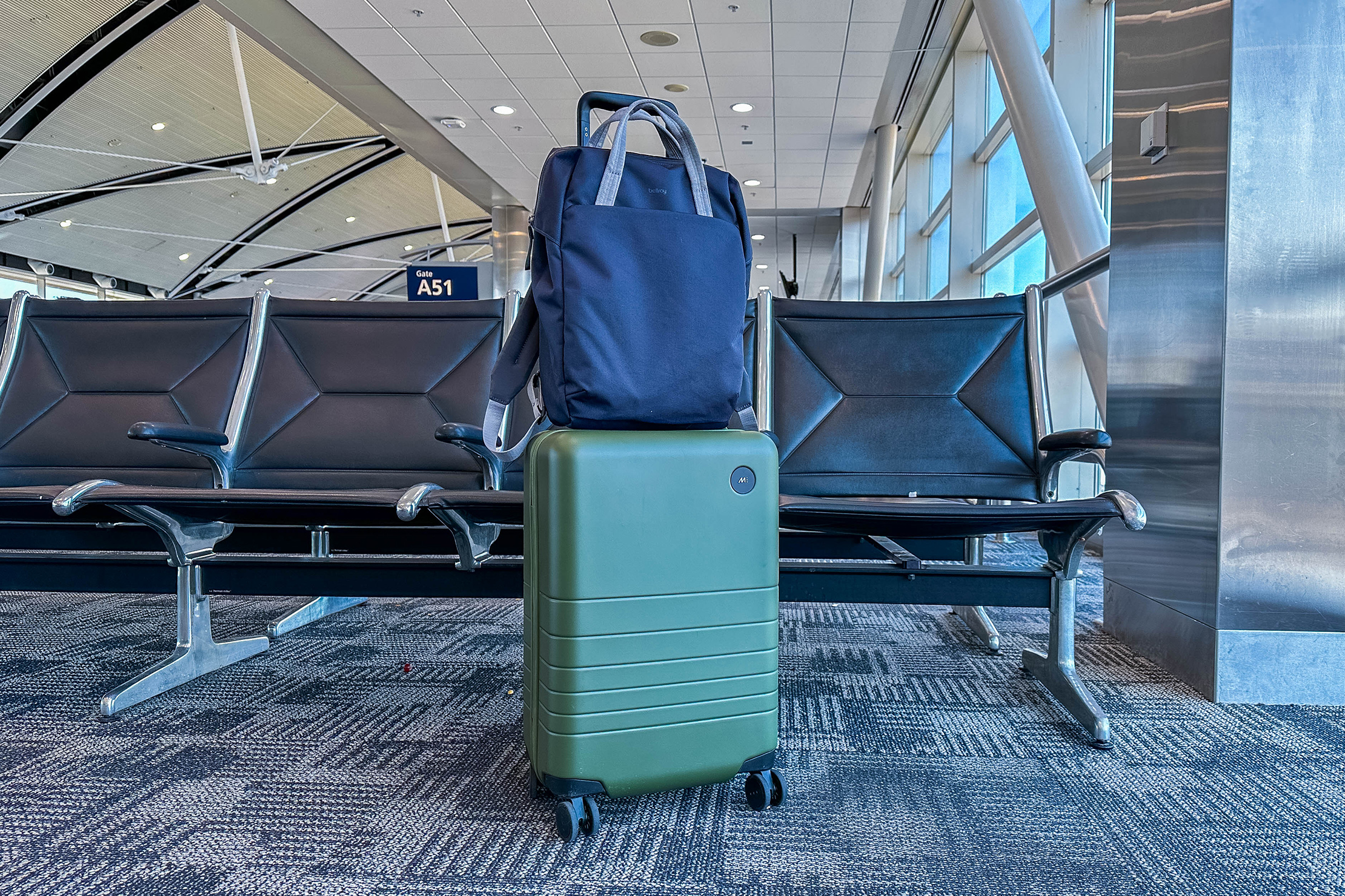 Monos Carry-On Airport