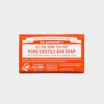 Dr. Bronner's Tea Tree Pure Castile Bar Soap