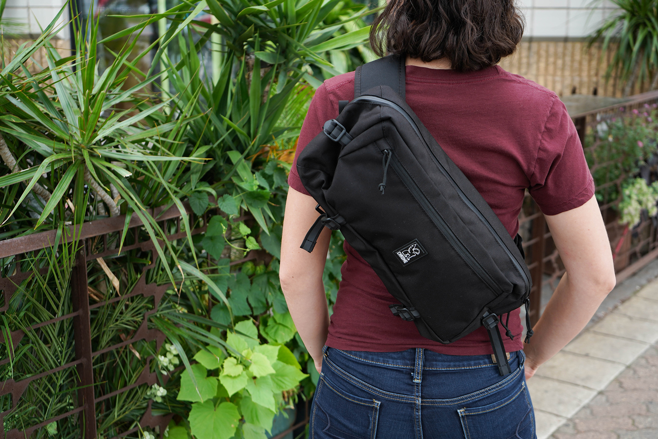 Chrome Industries Kadet Nylon Messenger Bag