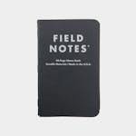 Field Notes Pitch Black Memo Book