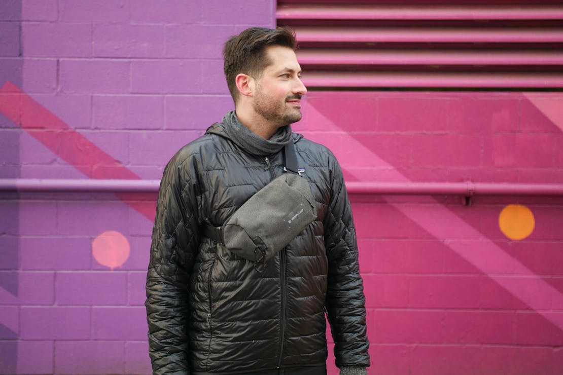 Heimplanet Transit Line Sling Pocket In Detroit, Michigan