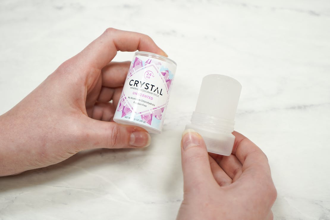 Crystal Mineral Deodorant Travel Stick